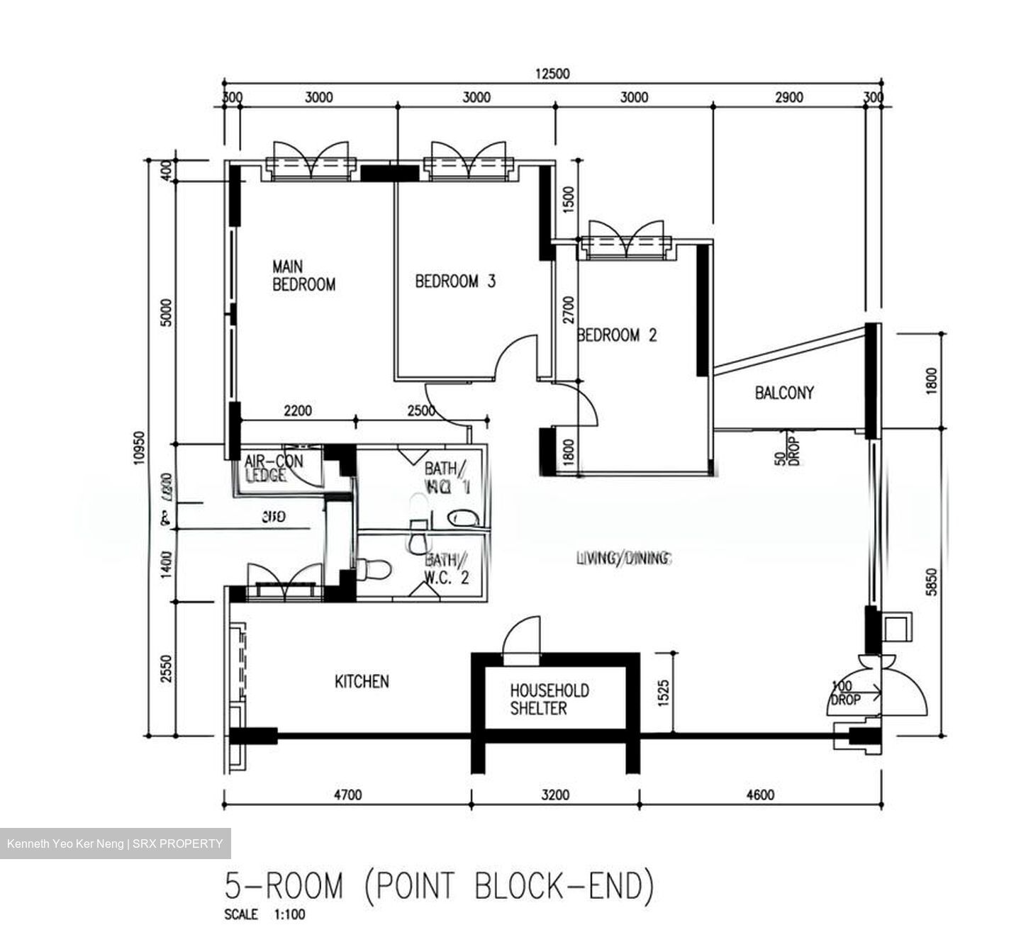 Blk 109A Edgedale Plains (Punggol), HDB 5 Rooms #582190851